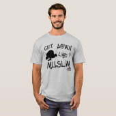 Erhalten Sie unten wie ein Moslem T-Shirt (Vorne ganz)