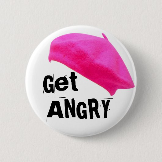 Erhalten Sie verärgert Button (Vorderseite)