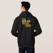 ERHALTEN SIE VERBOGEN! - Ikone Hoodie (Schwarz voll)