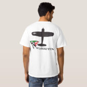 Erhalten Sie verbogen! T-Shirt (Schwarz voll)