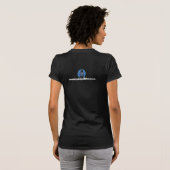 Erhalten Sie!! verdreht! T-Shirt (Schwarz voll)