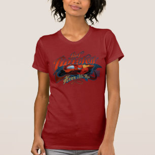 Erhalten Sie verdreht T-Shirt