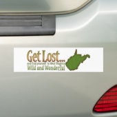 Erhalten Sie verlorenen… Autoaufkleber (Auf Auto)