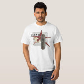 Erhalten Sie Verticle - Wert-T - Shirt (Vorne ganz)