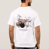 Erhalten Sie voran T-Shirt (Rückseite)