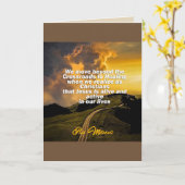 Erhalten Sie wohle bald Gruß-Karte Karte (Gelbe Blume)