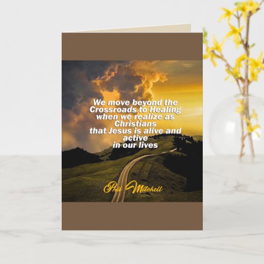 Erhalten Sie wohle bald Gruß-Karte Karte (Gelbe Blume)