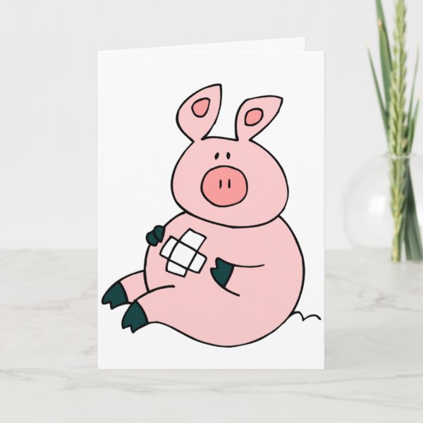 Schwein Karten Zazzle.de