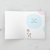 Erhalten Sie wohle bald Karte (Innenseite)