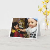 Erhalten Sie wohle bald Karte (Gelbe Blume)