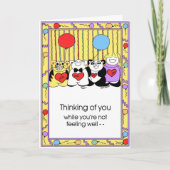 ERHALTEN Sie WOHLE Karte (Vorderseite)