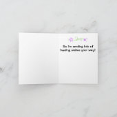 Erhalten Sie wohle Walisercorgi-Mitteilungskarten Karte (Innenseite)