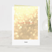 Erhalten Sie wohlen feenhaften Entwurf Karte (Rückseite)