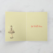 Erhalten Sie wohlen feenhaften Entwurf Karte (Innenseite)