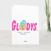 Erhalten Sie wohlen Gladys Karte (Rückseite)