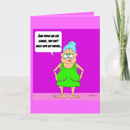 Erhalten Sie wohlen Gladys Karte (Vorderseite)