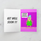 Erhalten Sie wohlen Gladys Karte (Innenseite)