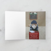 Erhalten Sie wohlen Unfall/gebrochenen Arm/Bein Karte (Innenseite)