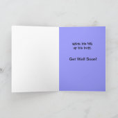 Erhalten Sie wohler Karte lustige Ente (Innenseite)