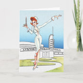 Erhalten Sie wohles #1 Karte (Vorderseite)