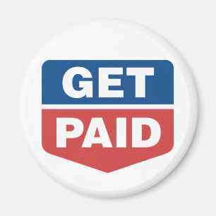 Erhalten Sie zahlend Magnet