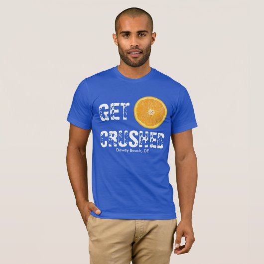 Erhalten Sie zerquetscht T-Shirt (Vorne ganz)