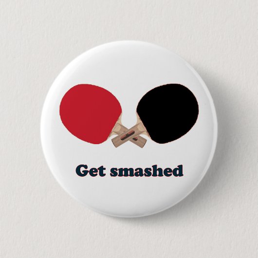 Erhalten Sie zertrümmertes Klingeln Pong Button (Vorderseite)