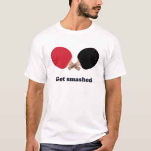 Erhalten Sie zertrümmertes Klingeln Pong T-Shirt