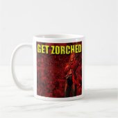 Erhalten Sie Zorched Kaffeetasse (Links)