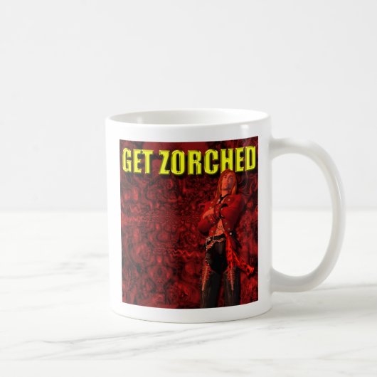 Erhalten Sie Zorched Kaffeetasse (Rechts)
