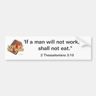 Erhalten Sie zu arbeiten Autoaufkleber