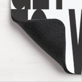 Erhalten Sie zurück, Mousepad zu bearbeiten (Ecke)