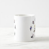 Erhalten überall strandend? kaffeetasse (Mittel)