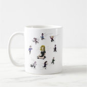 Erhalten überall strandend? kaffeetasse (Links)