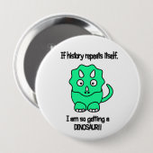 Erhalten von einem Dino Button (Vorne & Hinten)