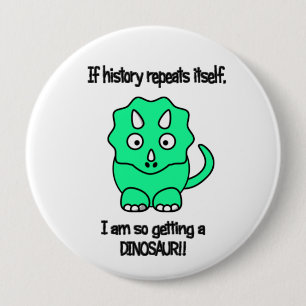 Erhalten von einem Dino Button