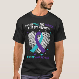 Erhalten von Geschenken Verlust von Nephew Selbstm T-Shirt