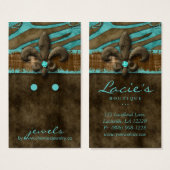 Erhalten von Grafikkarten Niedliche Zebra-Lilie (Vorne & Hinten)