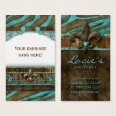 Erhalten von Grafikkarten Niedliche Zebra-Lilie (Vorne & Hinten)