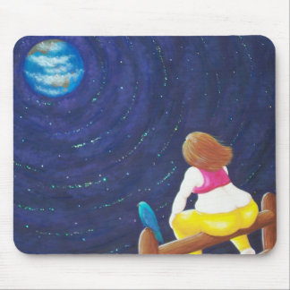 Erhalten weg von ihm aller mousepad