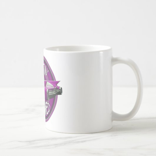 Erhalten zugeschlagenen Cadillac-Rosas 1960 Kaffeetasse (Rechts)