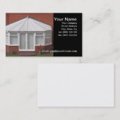 Erhaltende Visitenkarte (Vorne/Hinten)