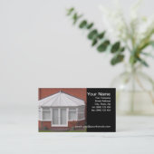 Erhaltende Visitenkarte (Stehend Vorderseite)