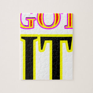 Erhaltenes Kunst IT3 jgibney die MUSEUM Zazzle Puzzle
