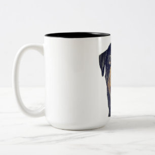 Erhältlich in 325 ml oder 443 ml Abmessungen: 325  Zweifarbige Tasse