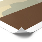 Erhaltung der Ebenen Poster (Ecke)