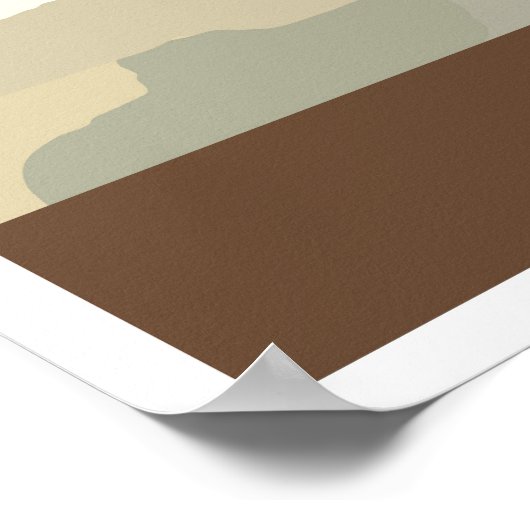 Erhaltung der Ebenen Poster (Ecke)