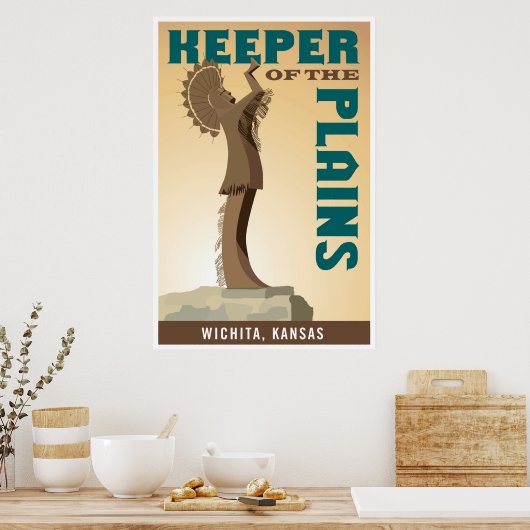 Erhaltung der Ebenen Poster (Küche)