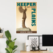 Erhaltung der Ebenen Poster (Heimbüro)