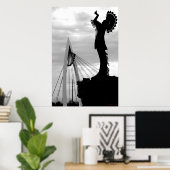 Erhaltung der Ebenen Poster (Heimbüro)